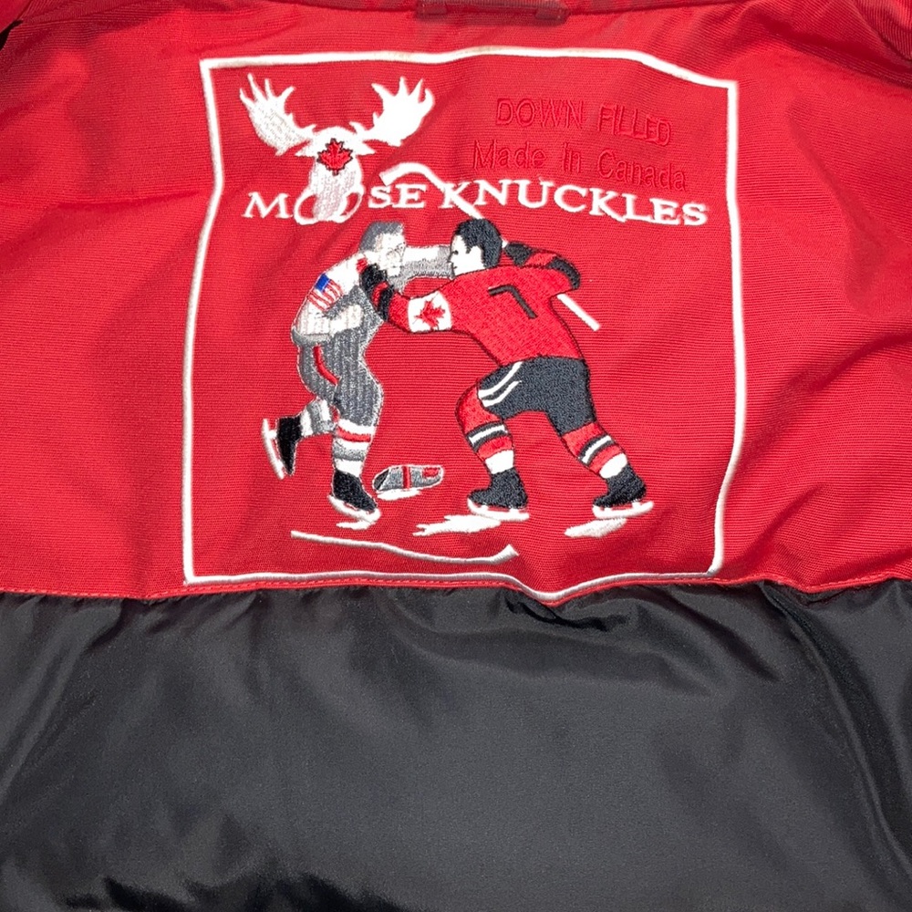 Moose Knuckle winter coat - Picture 4 of 7